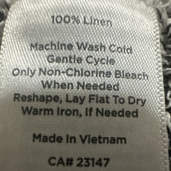 Talbot Size Medium Linen sweater - Picture 5 of 5